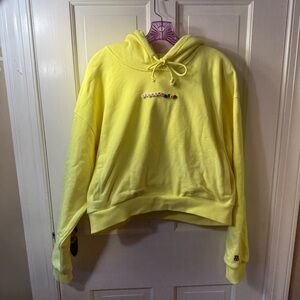 Teddy Fresh Women's Yellow Hoodie